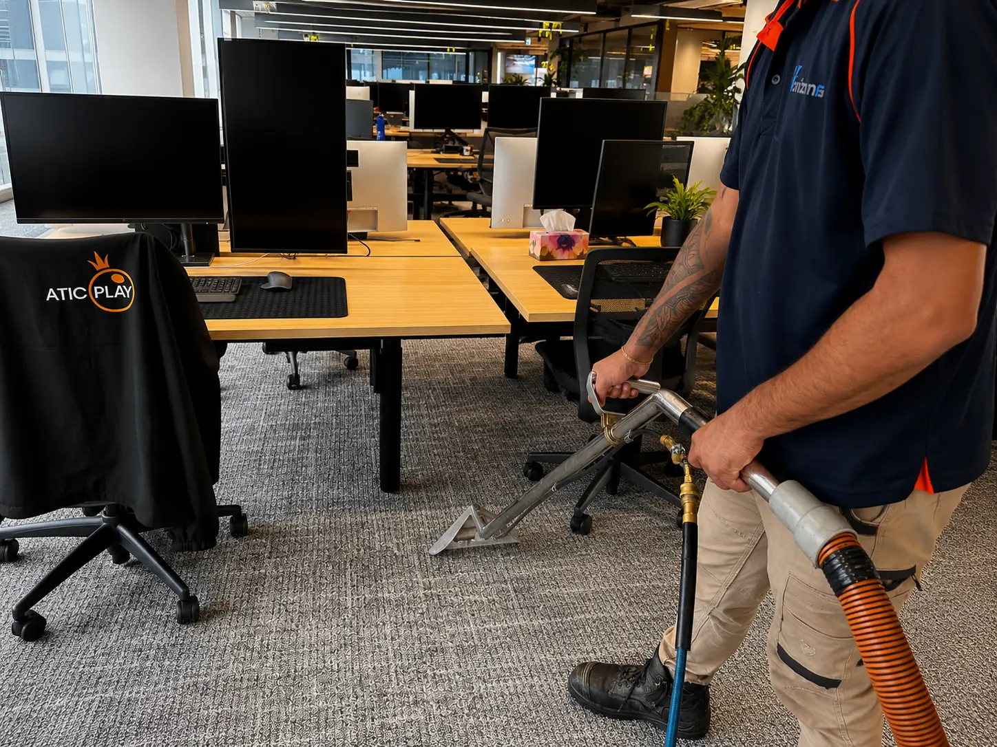 Specialised Cleaning Equipment Hire Victoria and Tasmania