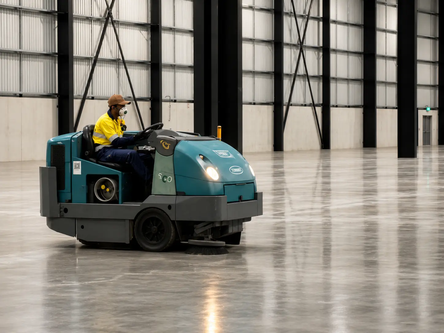 Industrial Facility Maintenance & Site Cleaning