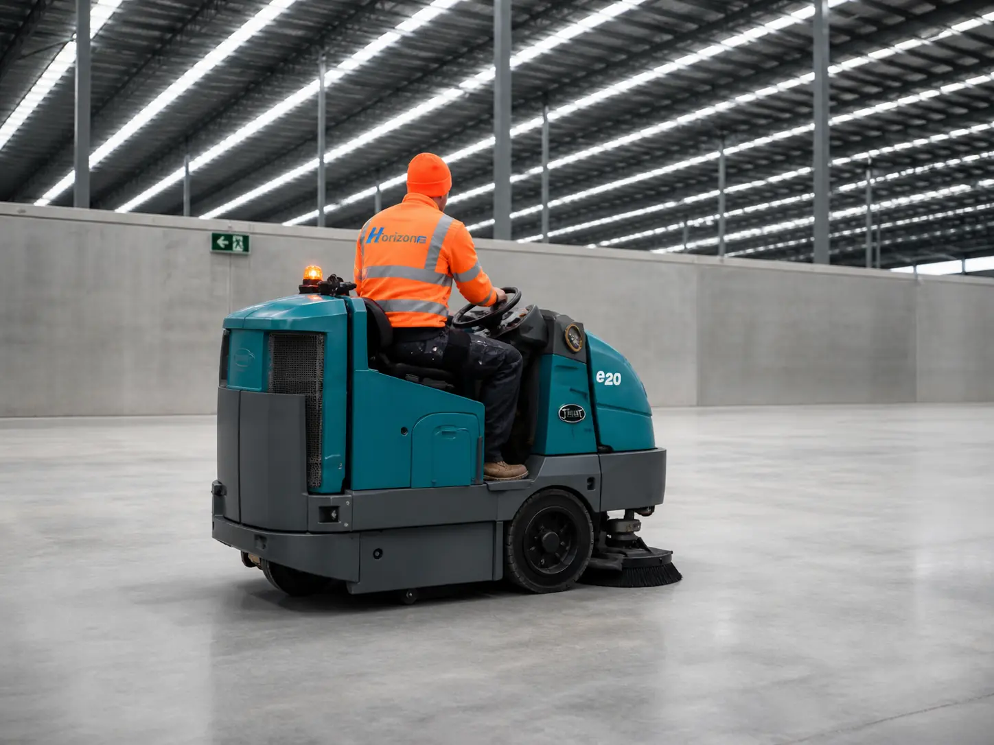 Industrial Sweeper & Scrubber Hire